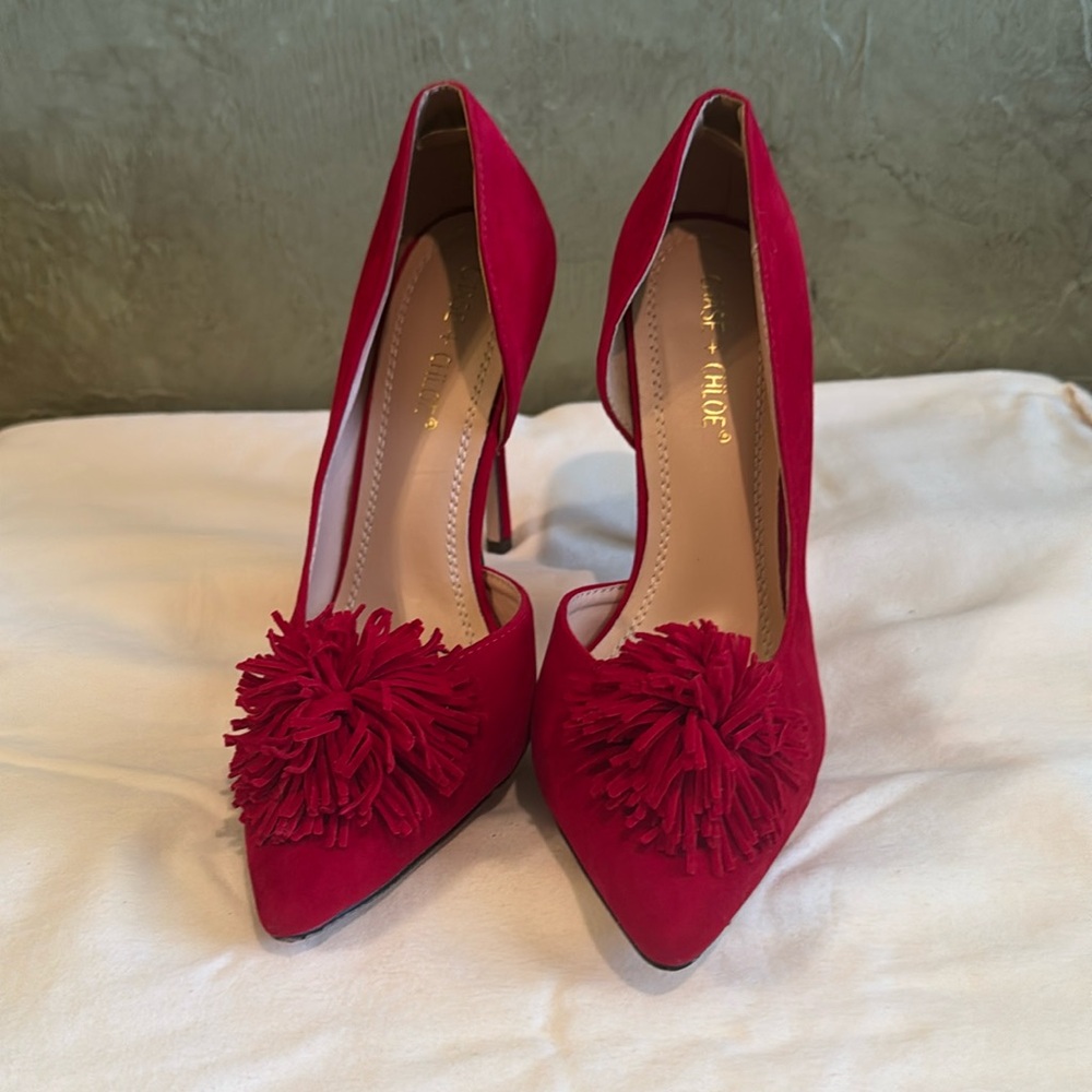 Chase + Chloe Heels 
8.5- Never worn